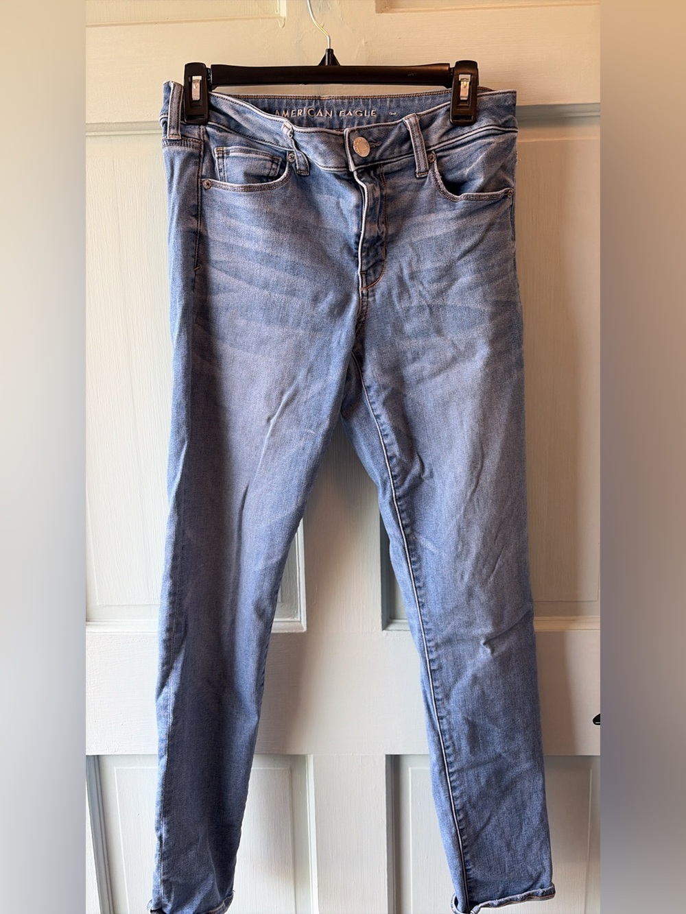 American Eagle Outfitters Light Blue Women’s Skinny Jeans